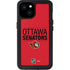 NHL Ottawa Senators Lineup iPhone 15 Plus Waterproof Case